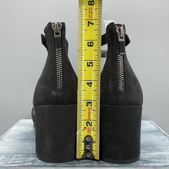 NEW Eileen Fisher Women’s Noni D’Orsay Sandals Black Size 11 - Picture 4 of 10